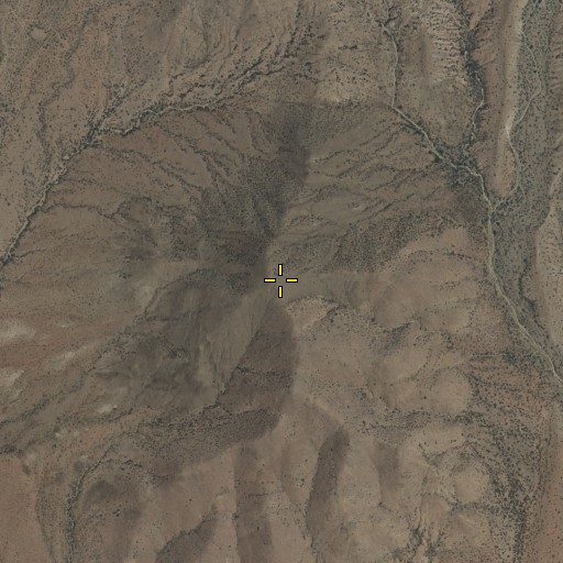 Aerial/Satellite Image of Battle Mountain, AZ
