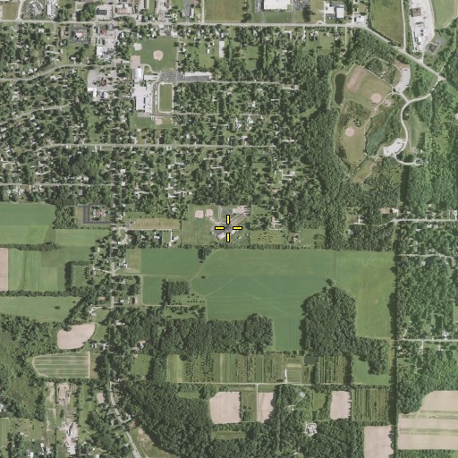 Aerial/Satellite Image of Arrowhead Primary School, OH