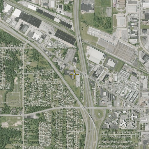 Aerial/Satellite Image of Aurora Upper Intermediate School, OH