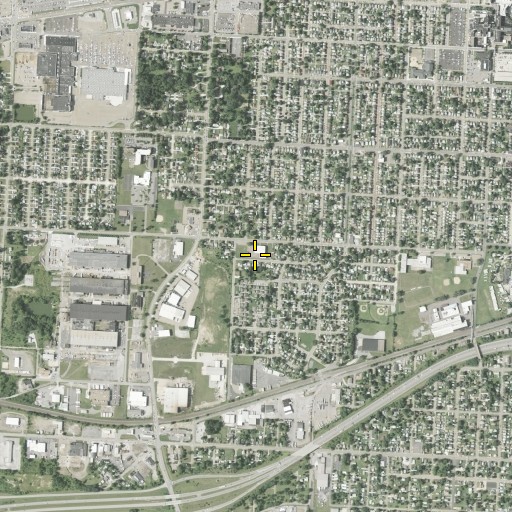 Aerial/Satellite Image of Baxter Elementary School, OH