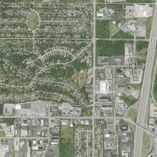 Aerial/Satellite Image of Bryden Elementary School, OH
