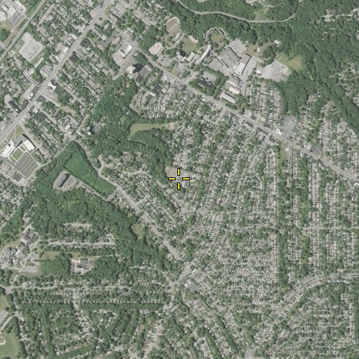 Aerial/Satellite Image of Caledonia Elementary School, OH