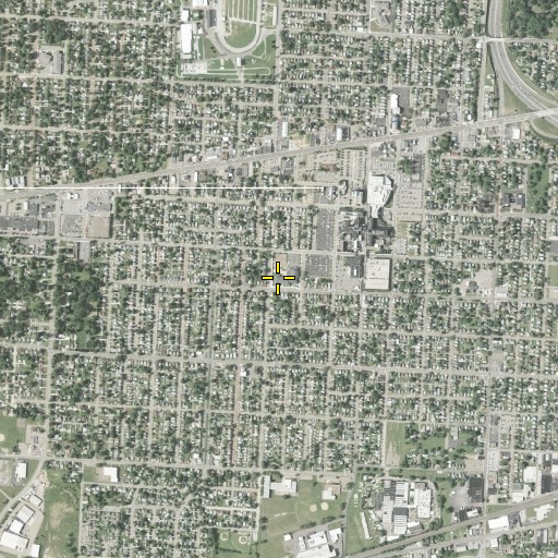 Aerial/Satellite Image of Cedar Elementary School, OH