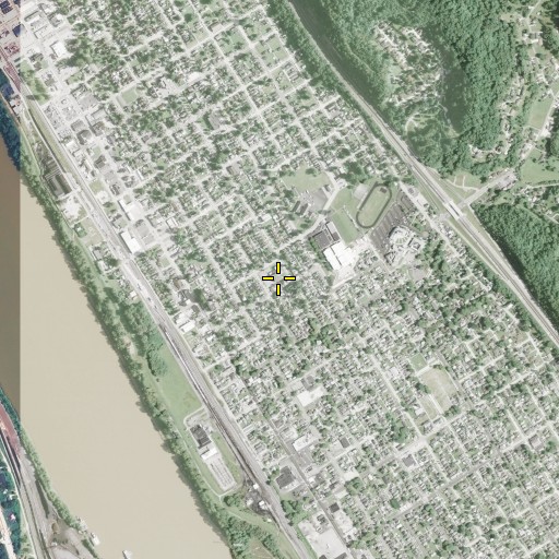 Aerial/Satellite Image of Central High School, OH