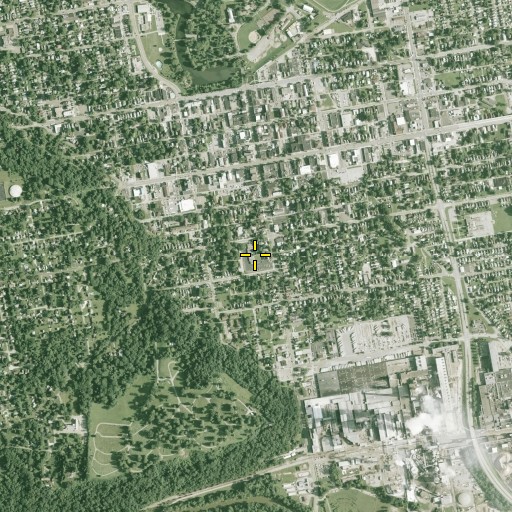 Aerial/Satellite Image of Central Elementary School, OH
