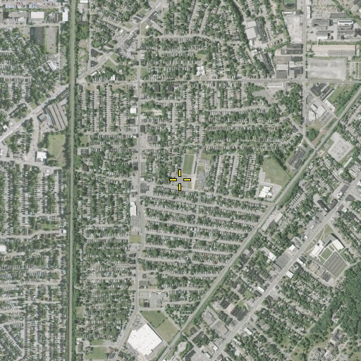 Aerial/Satellite Image of Chambers Elementary School, OH