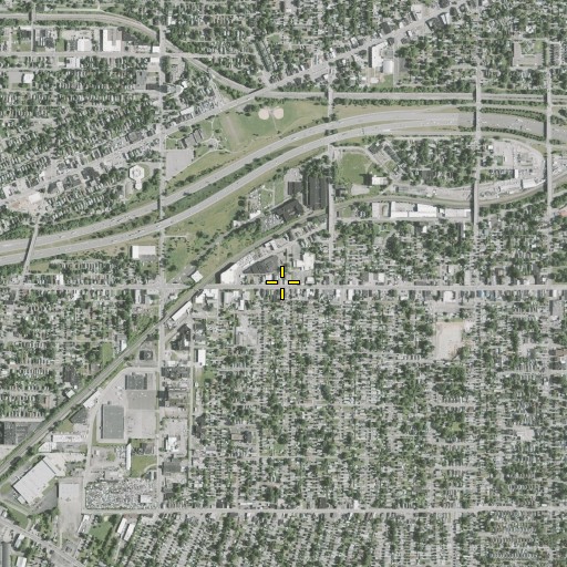 Aerial/Satellite Image of Clark Elementary School, OH