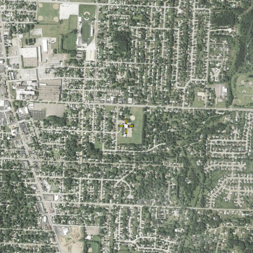 Aerial/Satellite Image of Clearmount Elementary School, OH