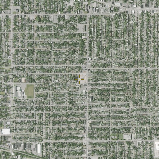 Aerial/Satellite Image of Corlett Elementary School, OH