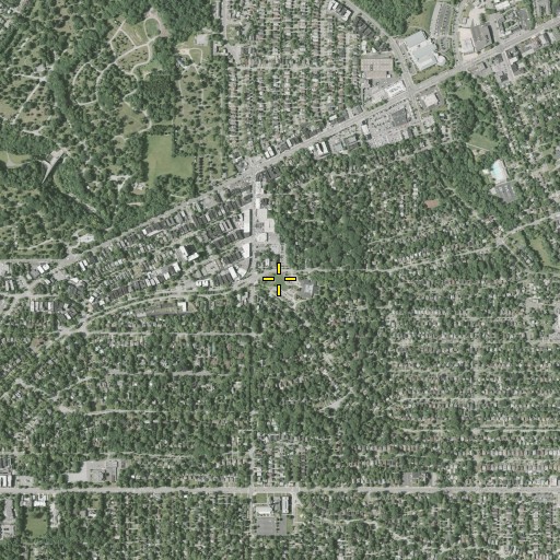 Aerial/Satellite Image of Coventry Elementary School, OH