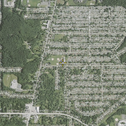 Aerial/Satellite Image of Dentzler Elementary School, OH