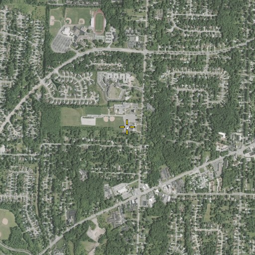 Aerial/Satellite Image of Dover Elementary School, OH