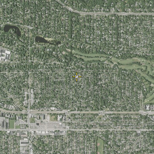 Aerial/Satellite Image of Fernway Elementary School, OH
