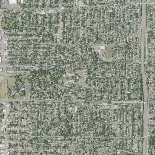 Aerial/Satellite Image of Firestone Park Elementary School, OH
