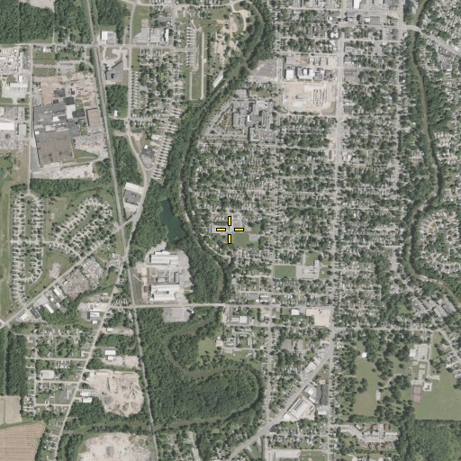 Aerial/Satellite Image of Franklin Elementary School, OH