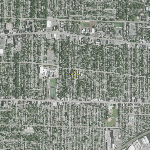 Aerial/Satellite Image of Franklin Elementary School, OH