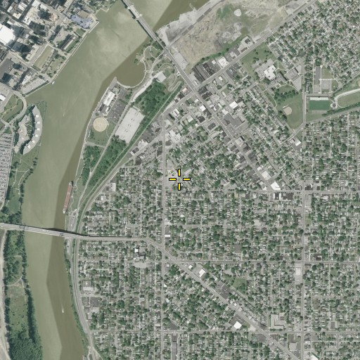 Aerial/Satellite Image of Franklin Elementary School, OH