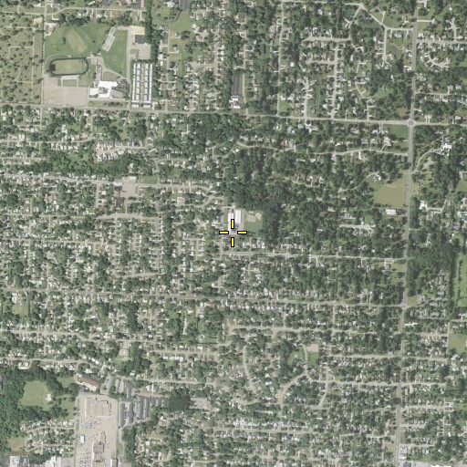 Aerial/Satellite Image of Frazer Elementary School, OH