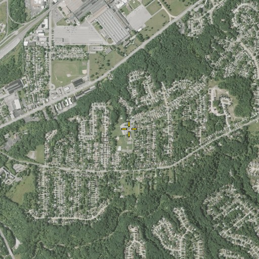 Aerial/Satellite Image of Glenbrook Elementary School, OH