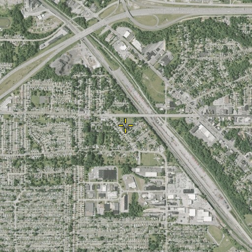 Aerial/Satellite Image of Granger Elementary School, OH
