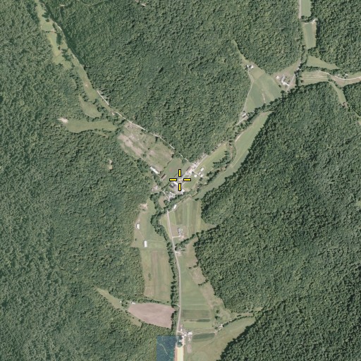 Aerial/Satellite Image of Green Elementary School, OH