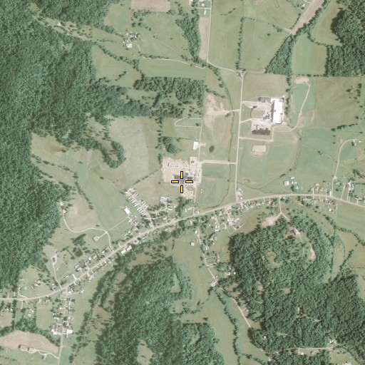 Aerial/Satellite Image of Green Elementary School, OH