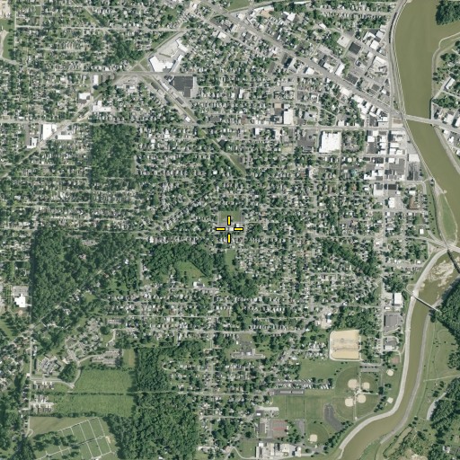 Aerial/Satellite Image of Hayes Elementary School, OH