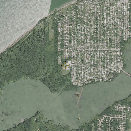 Aerial/Satellite Image of Headlands Elementary School, OH