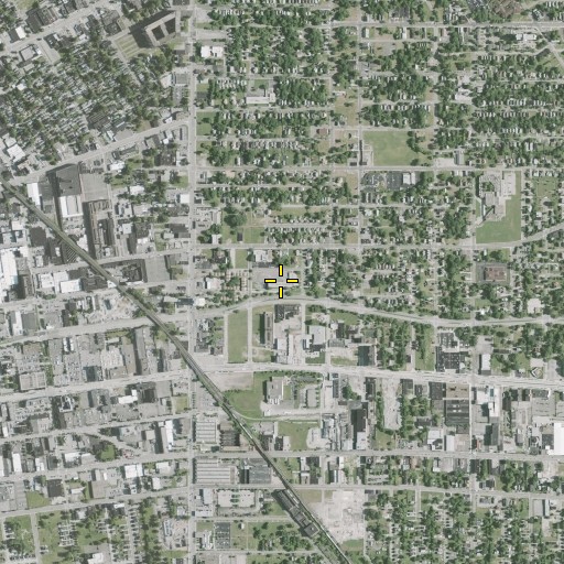 Aerial/Satellite Image of Margaret A Ireland Elementary School, OH