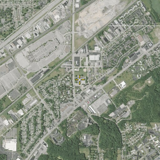 Aerial/Satellite Image of Jefferson Elementary School, OH