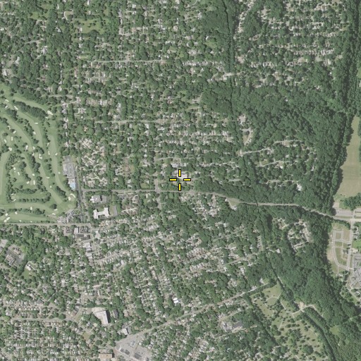 Aerial/Satellite Image of King Community Learning Center, OH