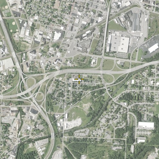 Aerial/Satellite Image of Lathrop Elementary School, OH
