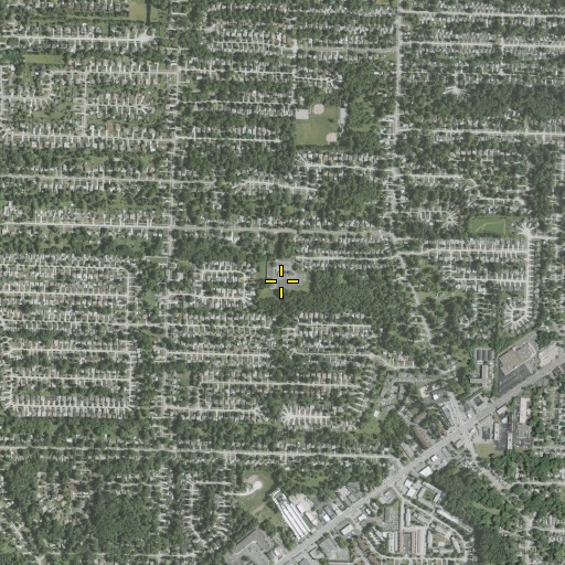 Aerial/Satellite Image of Maple Intermediate School, OH
