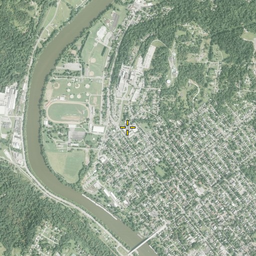 Aerial/Satellite Image of Marion Elementary School, OH