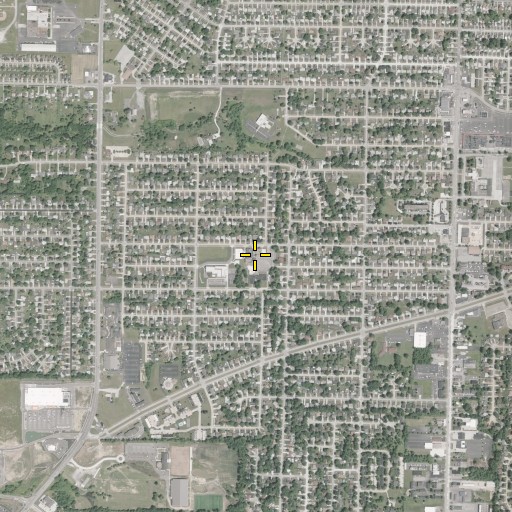 Aerial/Satellite Image of Masson Elementary School, OH