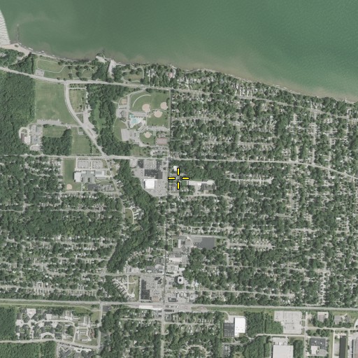 Aerial/Satellite Image of Normandy Elementary School, OH