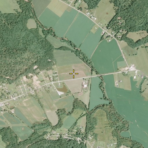 Aerial/Satellite Image of Parker Elementary School, OH