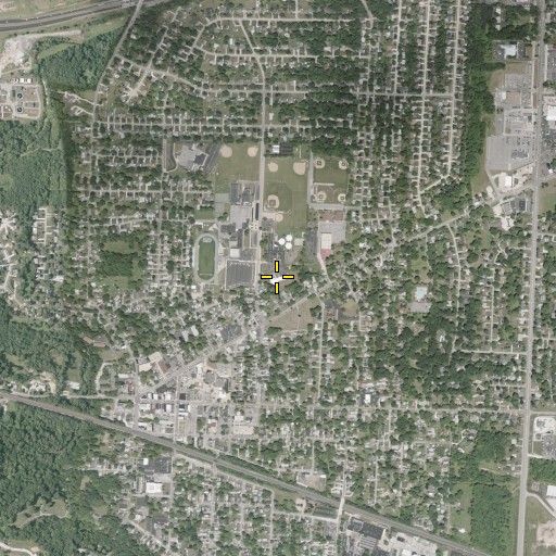 Aerial/Satellite Image of Powers Elementary School, OH