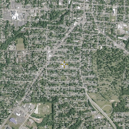 Aerial/Satellite Image of Prospect Elementary School, OH