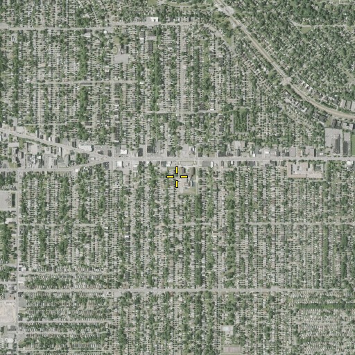 Aerial/Satellite Image of Andrew J Rickoff Elementary School, OH