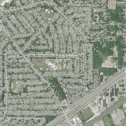Aerial/Satellite Image of Royalview Elementary School, OH