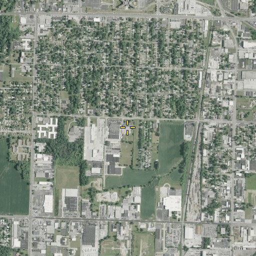 Aerial/Satellite Image of Ryder Elementary School, OH