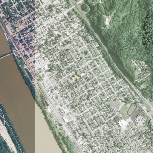 Aerial/Satellite Image of Saint Josephs High School, OH