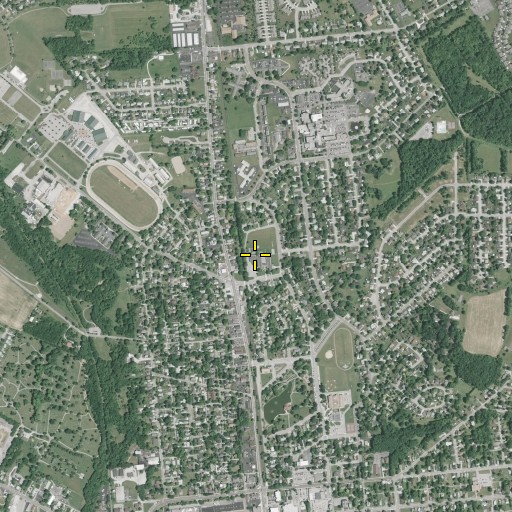 Aerial/Satellite Image of Shawnee Elementary School, OH