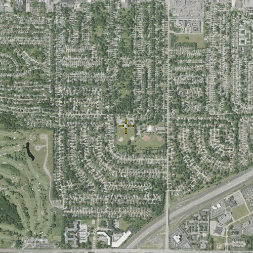 Aerial/Satellite Image of Sunview Elementary School, OH