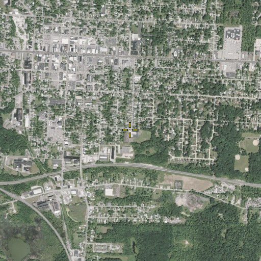 Aerial/Satellite Image of Tappan Elementary School, OH