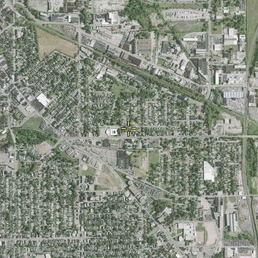 Aerial/Satellite Image of Union Elementary School, OH