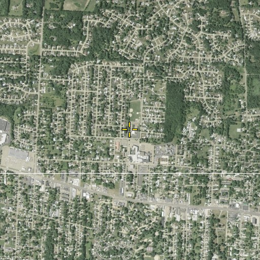 Aerial/Satellite Image of Watson Elementary School, OH