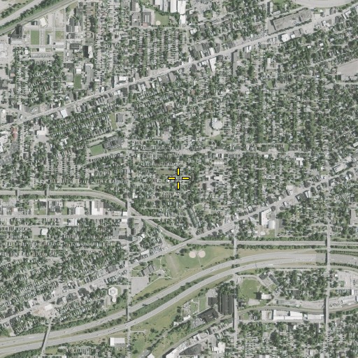 Aerial/Satellite Image of Waverly Elementary School, OH
