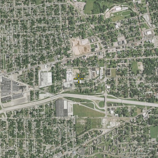 Aerial/Satellite Image of Weaver Elementary School, OH